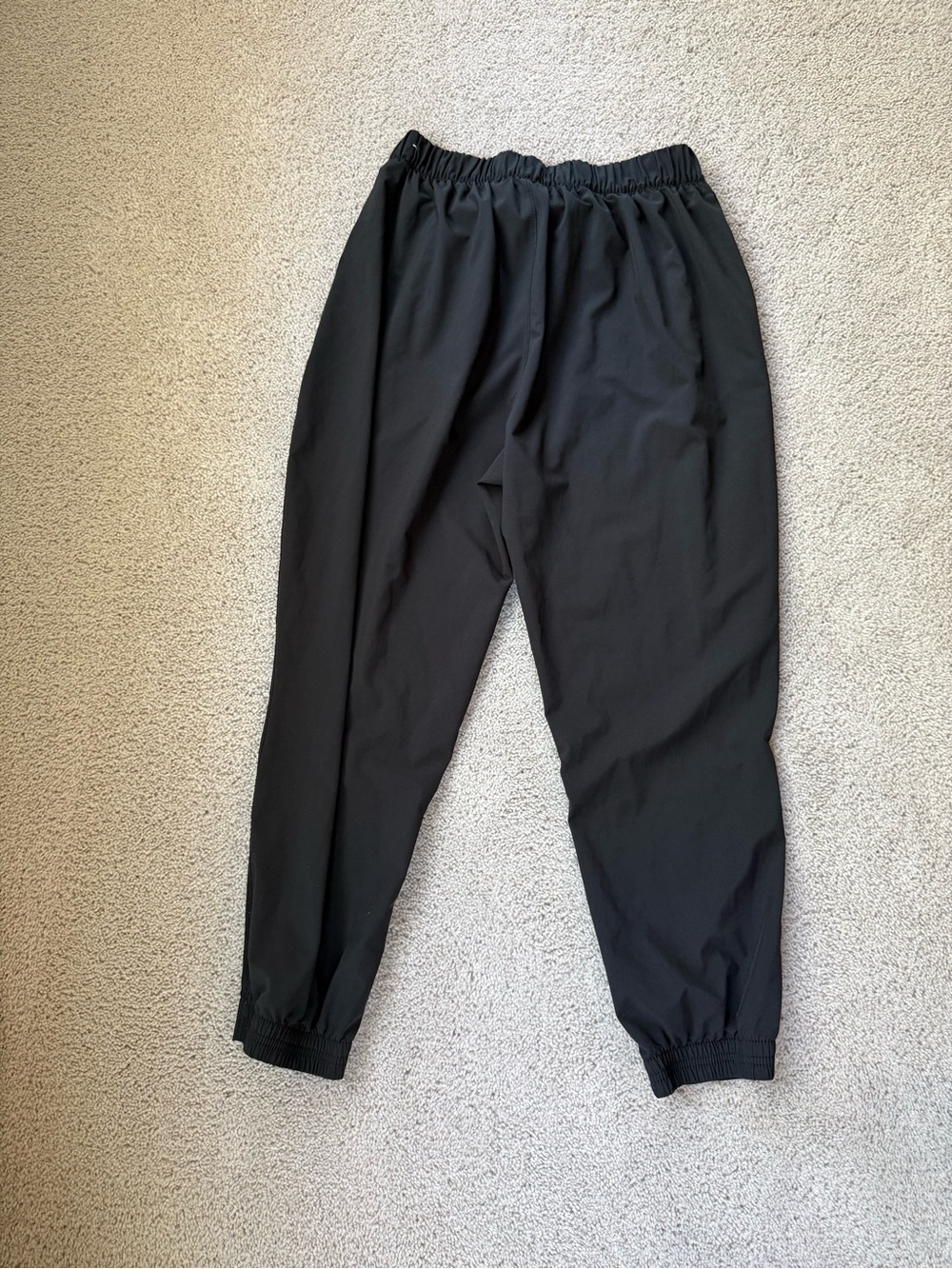 CALIA by Carrie Underwood Black Elastic-Waist Jogger Pants